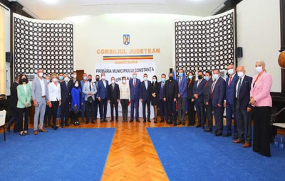 BAŞKAN ATAÇ KARDEŞ ŞEHİR KÖSTENCE'DE